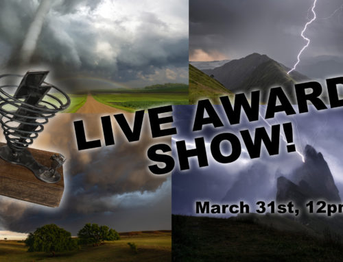 Live Award Show – 12pm EST, March 31st